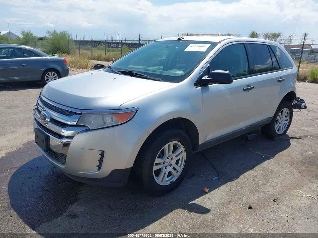 2FMDK3GC1DBA59829 2013 FORD EDGE photo no. 2