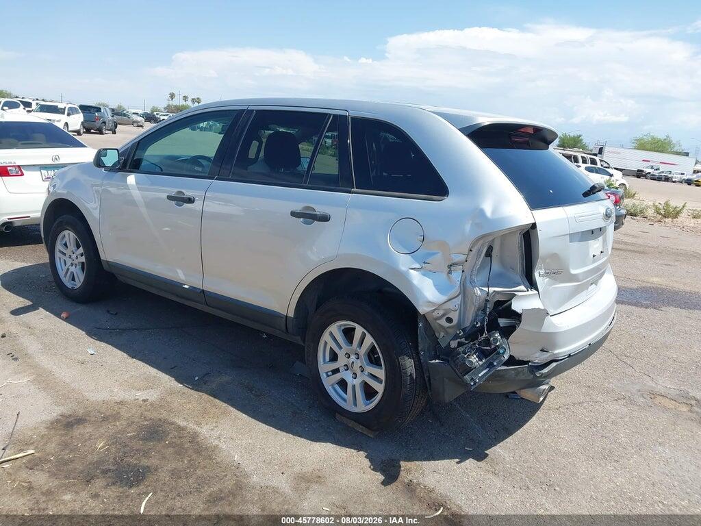 2FMDK3GC1DBA59829 2013 FORD EDGE photo no. 3