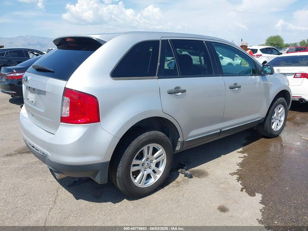 2FMDK3GC1DBA59829 2013 FORD EDGE photo no. 4