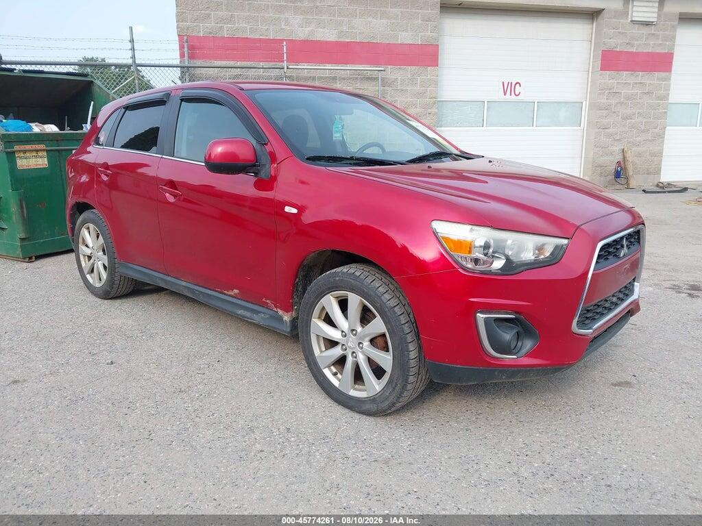 4A4AR4AU0DE015053 2013 MITSUBISHI OUTLANDER SPORT photo no. 1