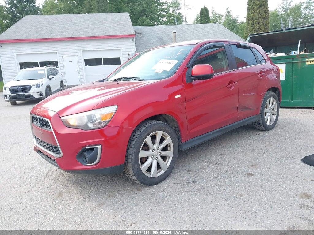 4A4AR4AU0DE015053 2013 MITSUBISHI OUTLANDER SPORT photo no. 2