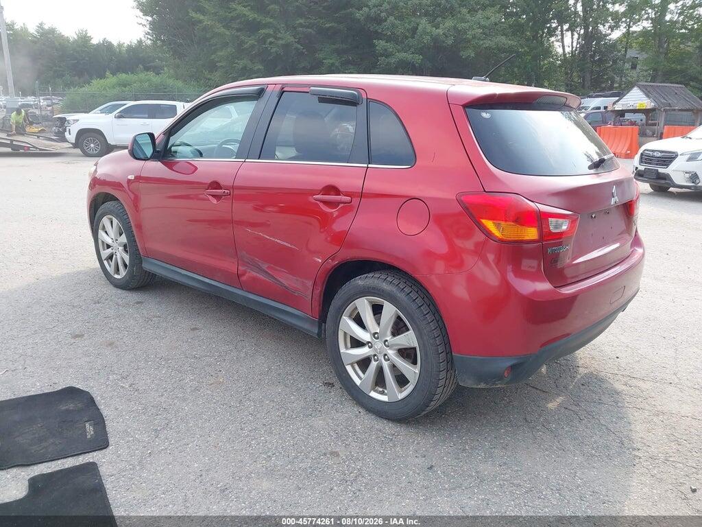 4A4AR4AU0DE015053 2013 MITSUBISHI OUTLANDER SPORT photo no. 3