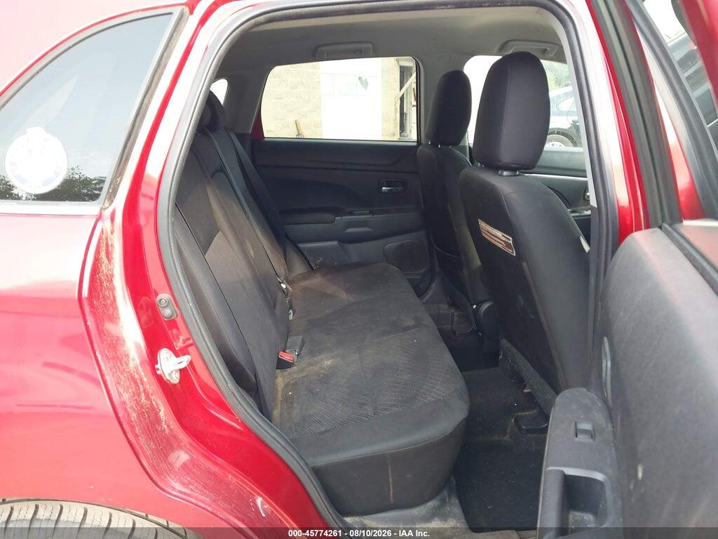 4A4AR4AU0DE015053 2013 MITSUBISHI OUTLANDER SPORT photo no. 8