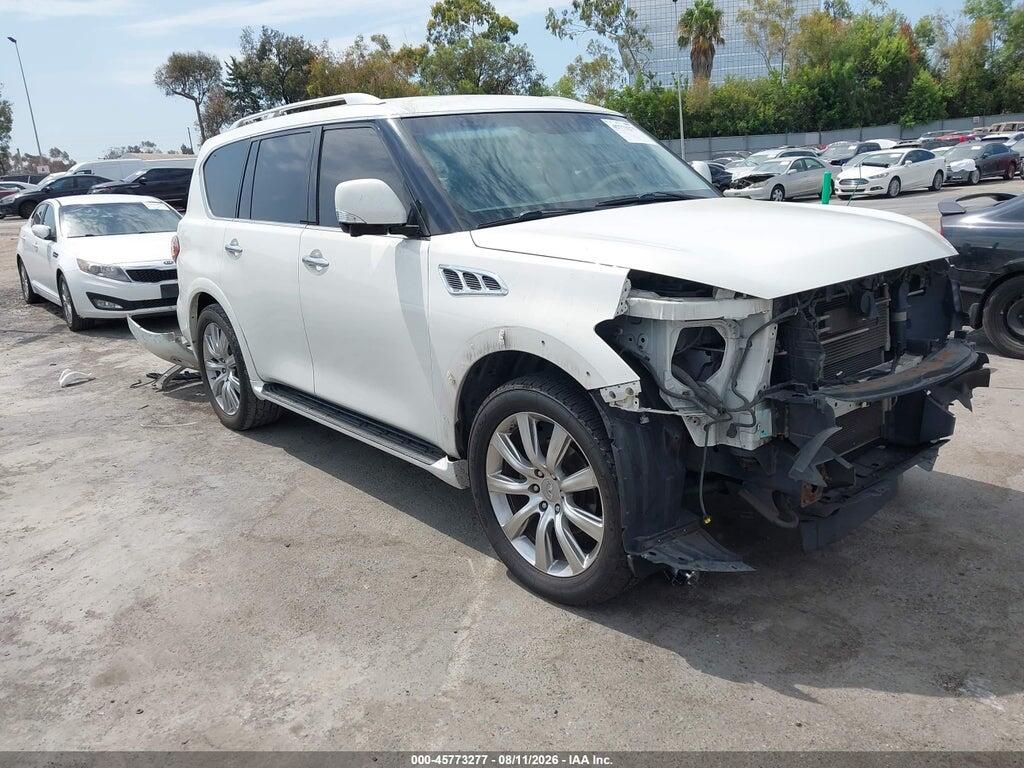 JN8AZ2NE3D9040184 2013 INFINITI QX56 photo no. 1