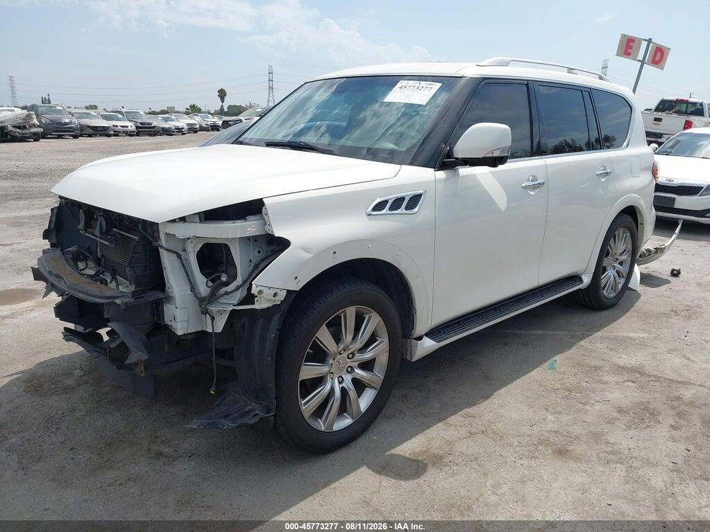 JN8AZ2NE3D9040184 2013 INFINITI QX56 photo no. 2