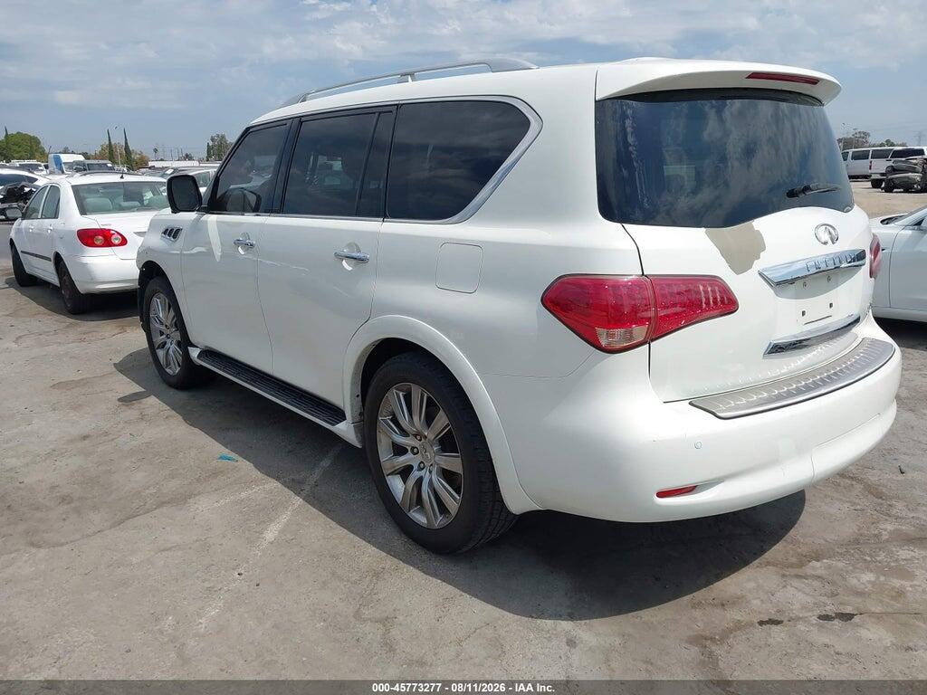JN8AZ2NE3D9040184 2013 INFINITI QX56 photo no. 3