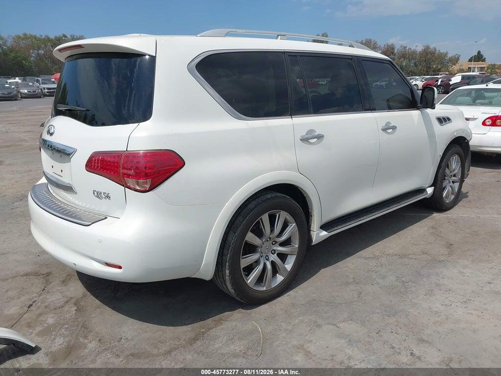 JN8AZ2NE3D9040184 2013 INFINITI QX56 photo no. 4