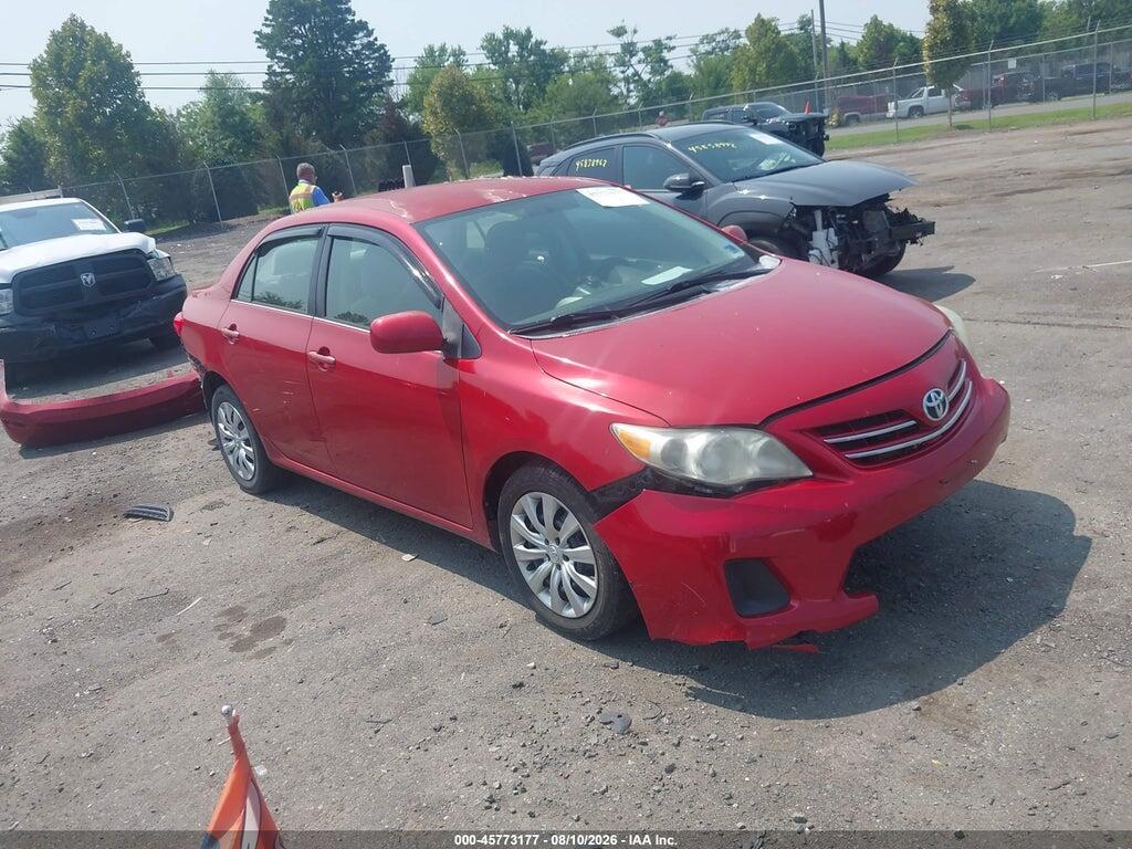 5YFBU4EEXDP139945 2013 TOYOTA COROLLA photo no. 1
