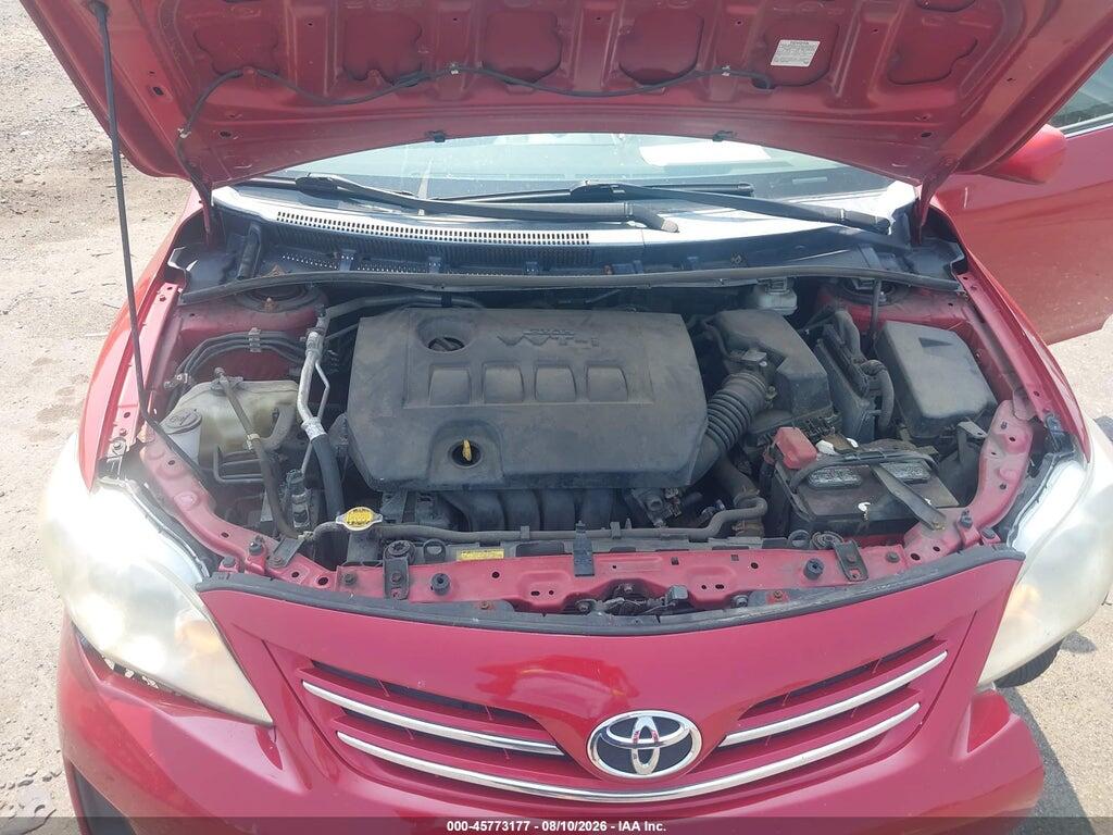 5YFBU4EEXDP139945 2013 TOYOTA COROLLA photo no. 10
