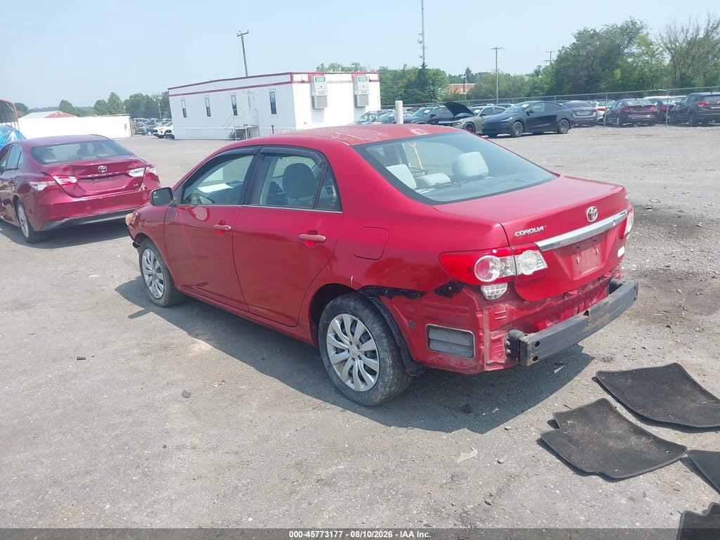 5YFBU4EEXDP139945 2013 TOYOTA COROLLA photo no. 3