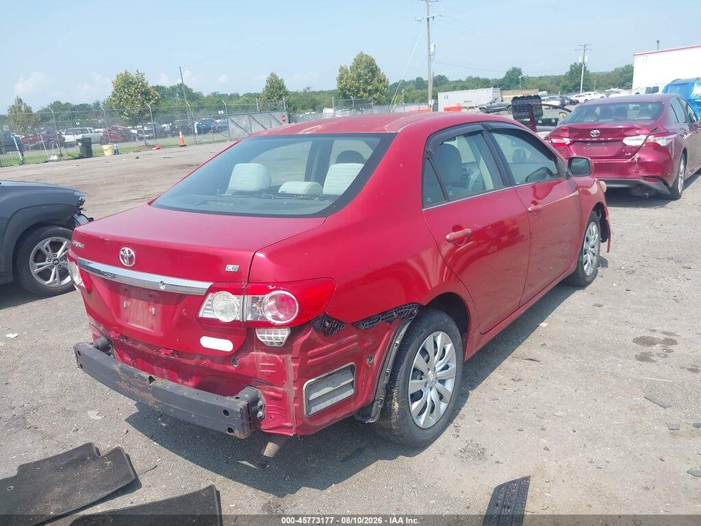 5YFBU4EEXDP139945 2013 TOYOTA COROLLA photo no. 4
