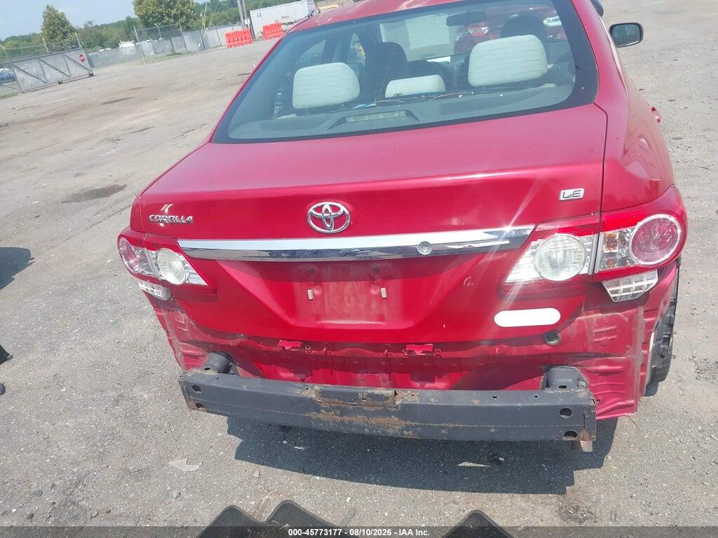5YFBU4EEXDP139945 2013 TOYOTA COROLLA photo no. 6