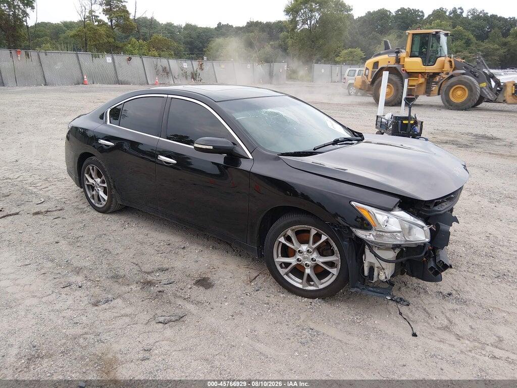 1N4AA5APXDC802320 2013 NISSAN MAXIMA photo no. 1
