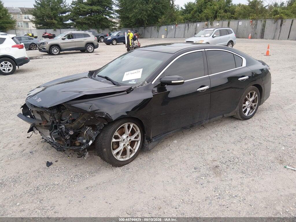 1N4AA5APXDC802320 2013 NISSAN MAXIMA photo no. 2