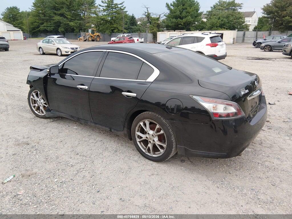 1N4AA5APXDC802320 2013 NISSAN MAXIMA photo no. 3