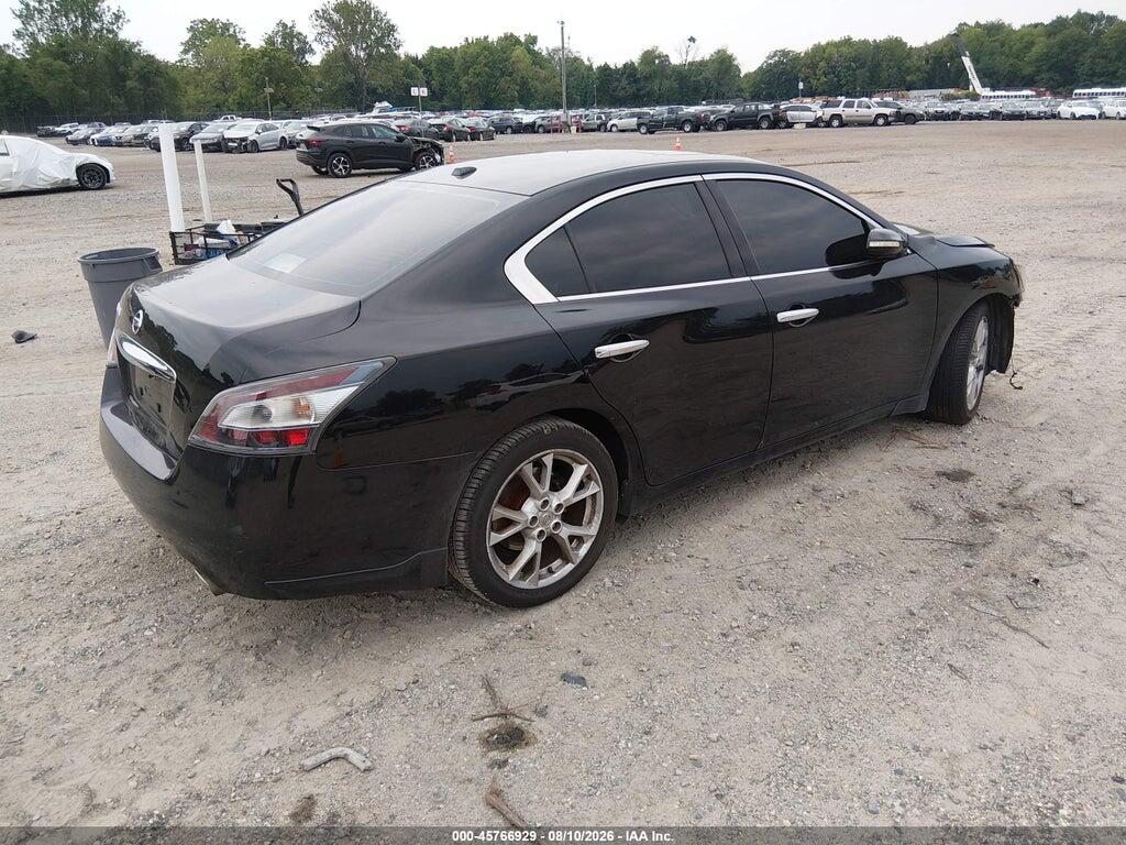 1N4AA5APXDC802320 2013 NISSAN MAXIMA photo no. 4