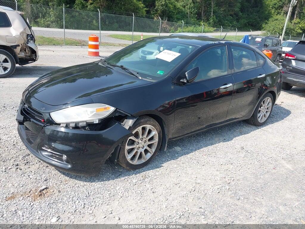 1C3CDFCH4DD185193 2013 DODGE DART photo no. 2
