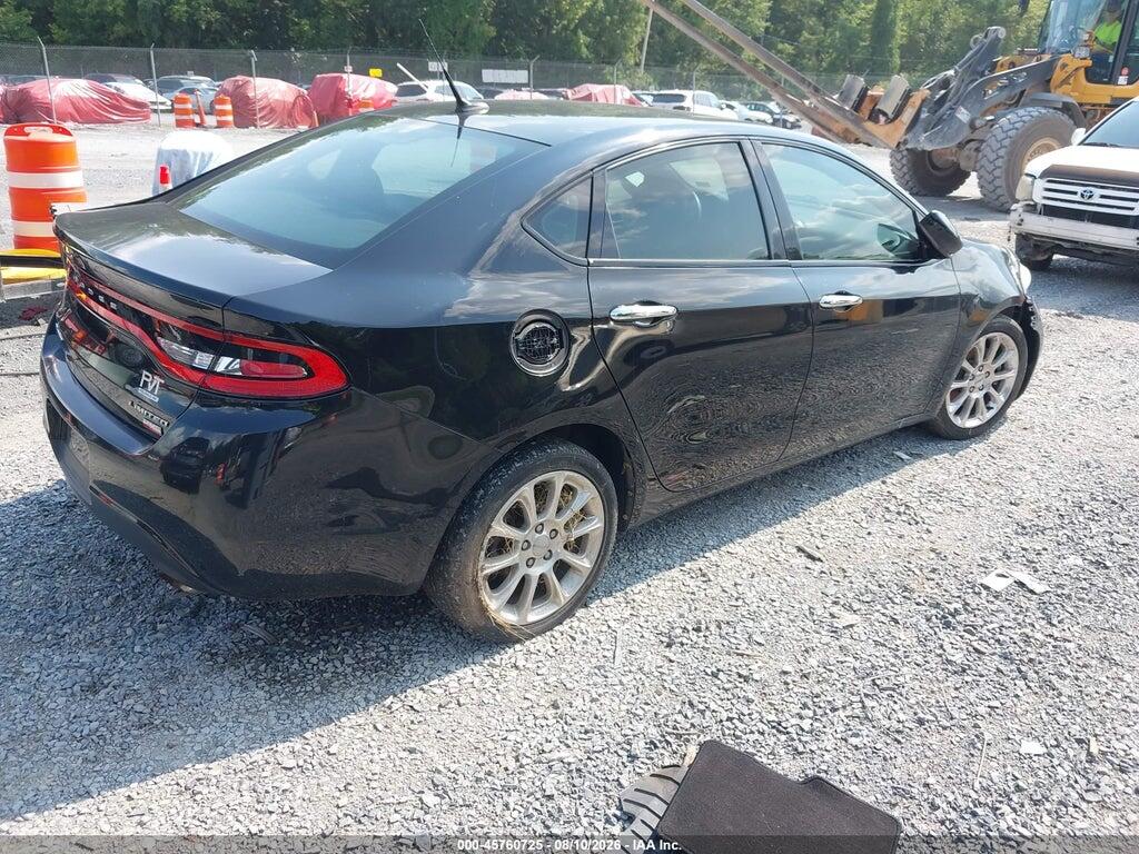 1C3CDFCH4DD185193 2013 DODGE DART photo no. 4