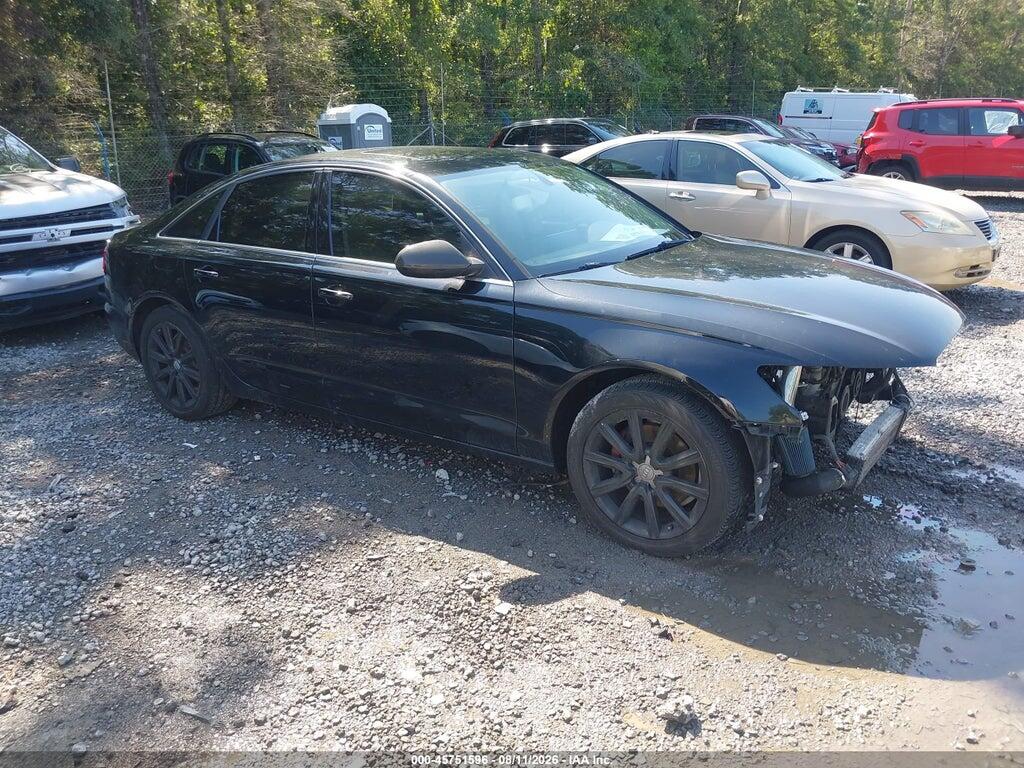 WAUGFAFC4DN146217 2013 AUDI A6 photo no. 1