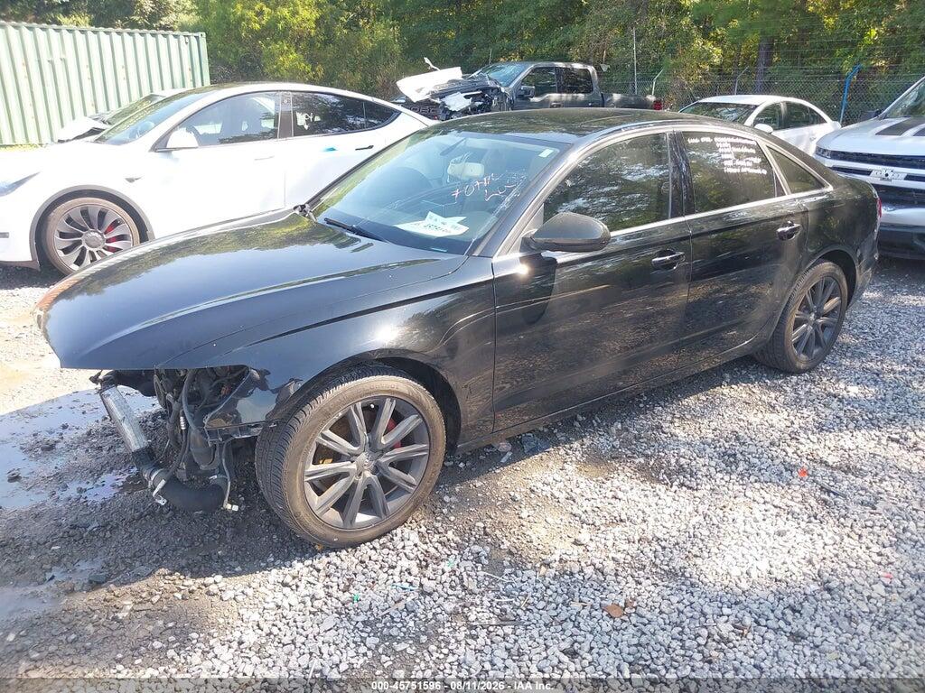 WAUGFAFC4DN146217 2013 AUDI A6 photo no. 2