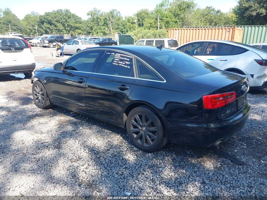 WAUGFAFC4DN146217 2013 AUDI A6 photo no. 3
