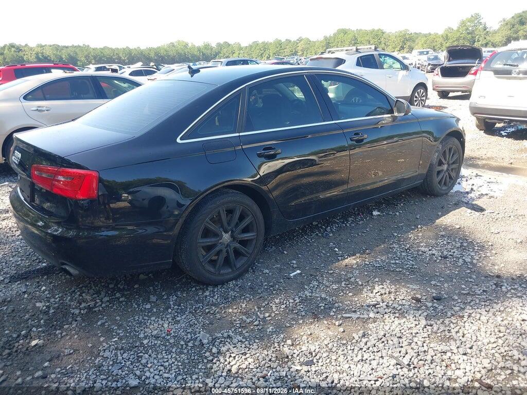 WAUGFAFC4DN146217 2013 AUDI A6 photo no. 4