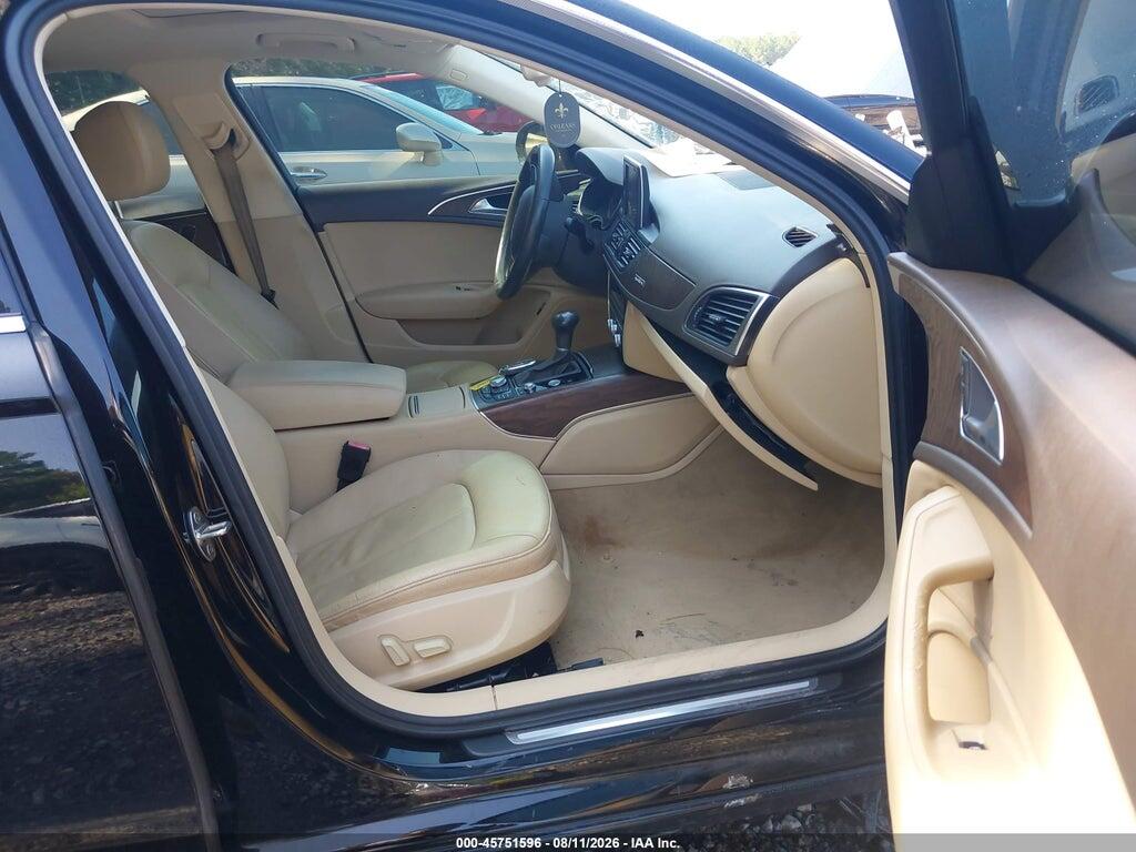 WAUGFAFC4DN146217 2013 AUDI A6 photo no. 5