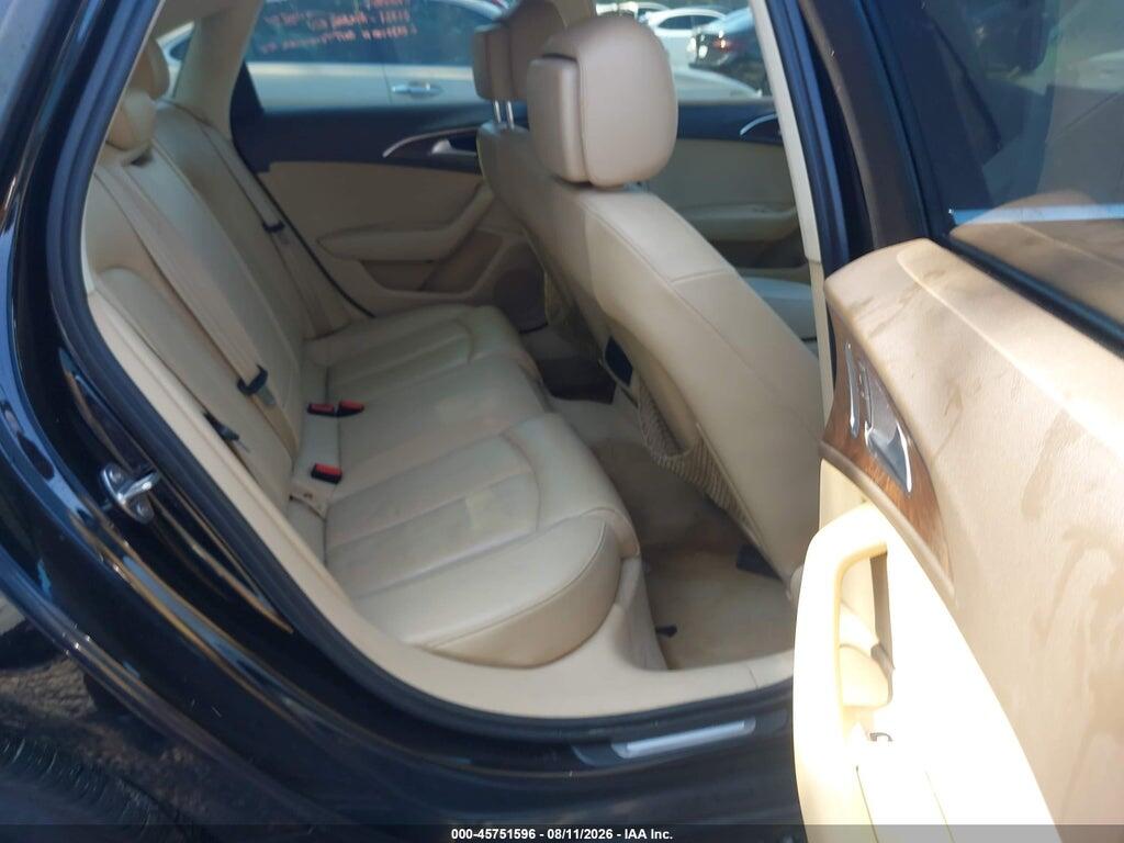 WAUGFAFC4DN146217 2013 AUDI A6 photo no. 8