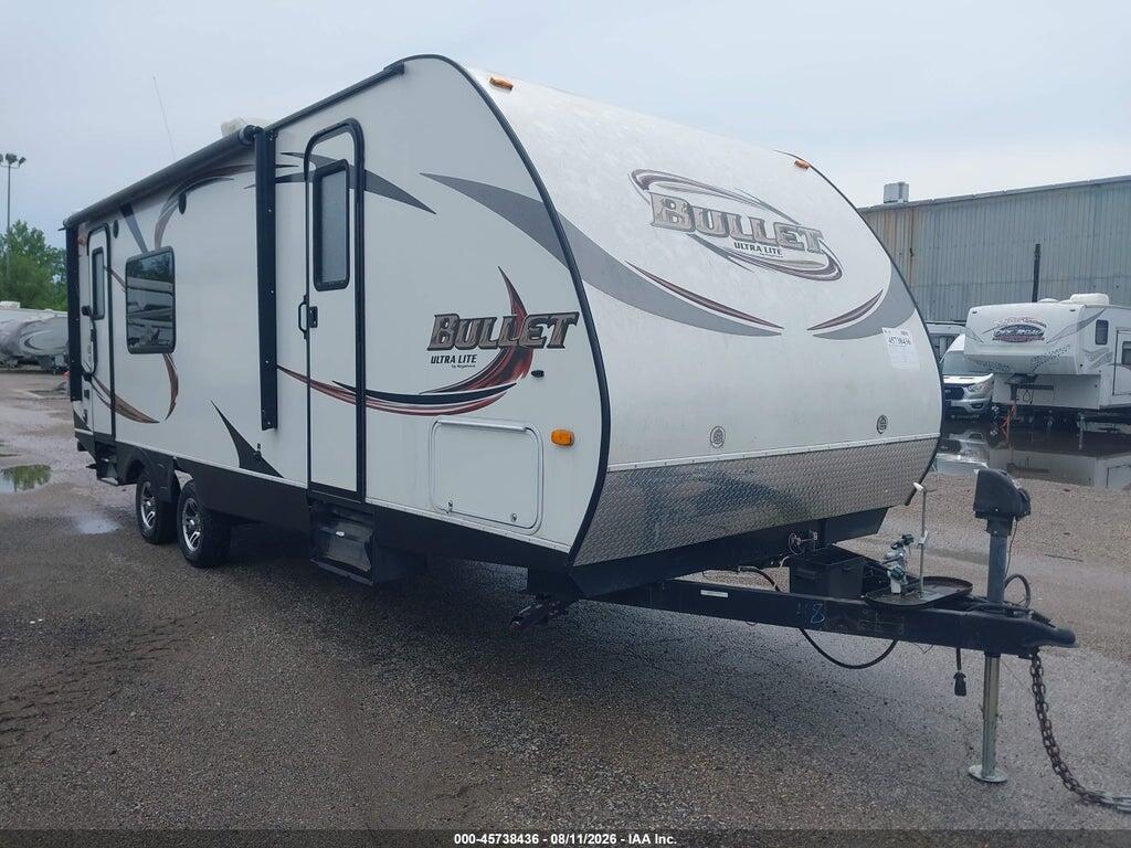 2013 KEYSTONE RV BULLET TRAVEL TRAILER 4YDT24823DD421548