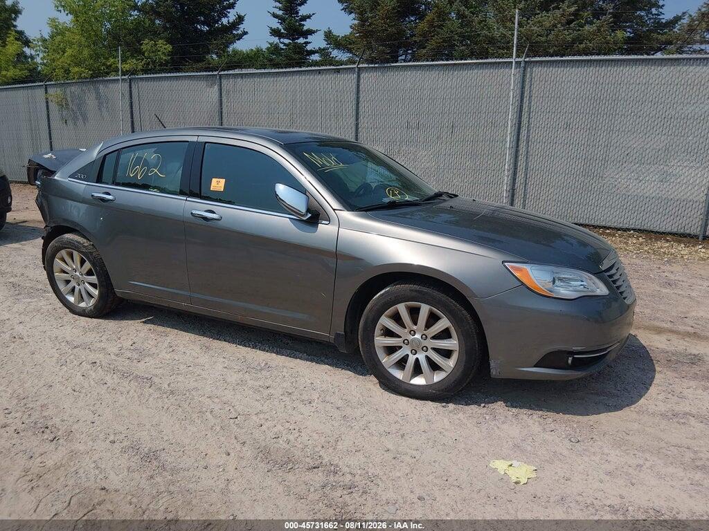 1C3CCBCG3DN550301 2013 CHRYSLER 200 photo no. 1