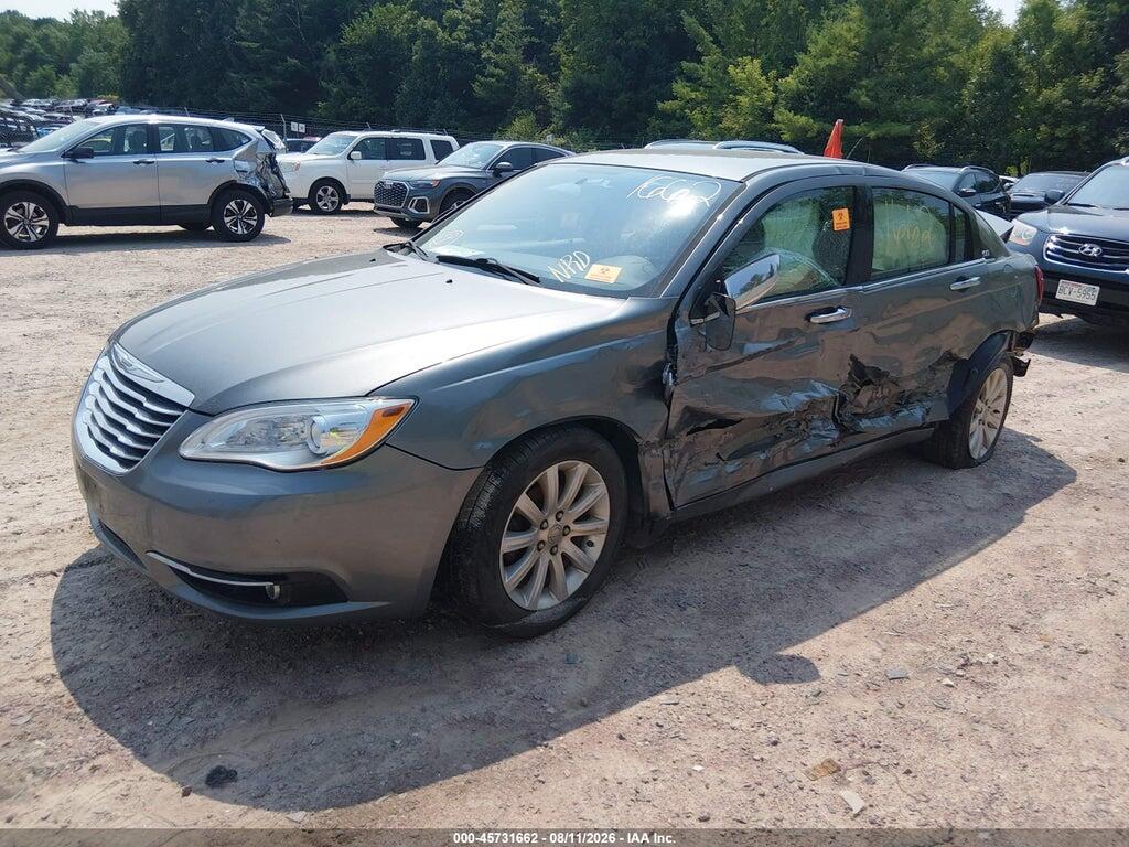 1C3CCBCG3DN550301 2013 CHRYSLER 200 photo no. 2