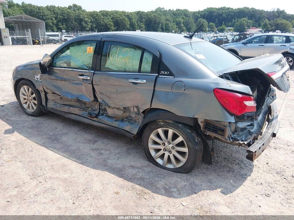 1C3CCBCG3DN550301 2013 CHRYSLER 200 photo no. 3