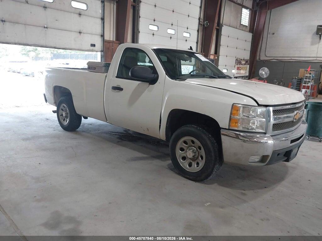 1GCNCSEA4DZ191384 2013 CHEVROLET SILVERADO 1500 photo no. 1