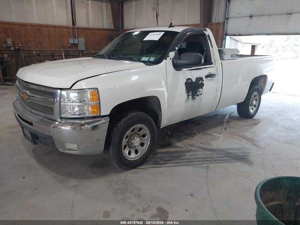 1GCNCSEA4DZ191384 2013 CHEVROLET SILVERADO 1500 photo no. 2