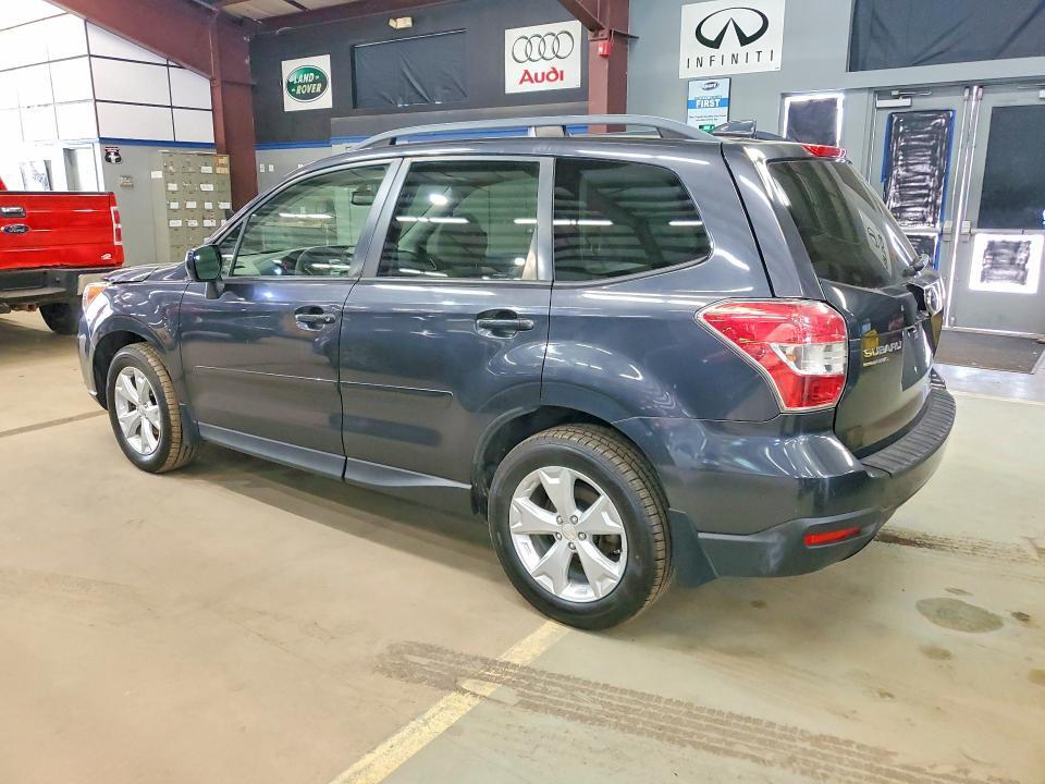 2016 SUBARU FORESTER 2.5I PREMIUM — Фото 2 из 12