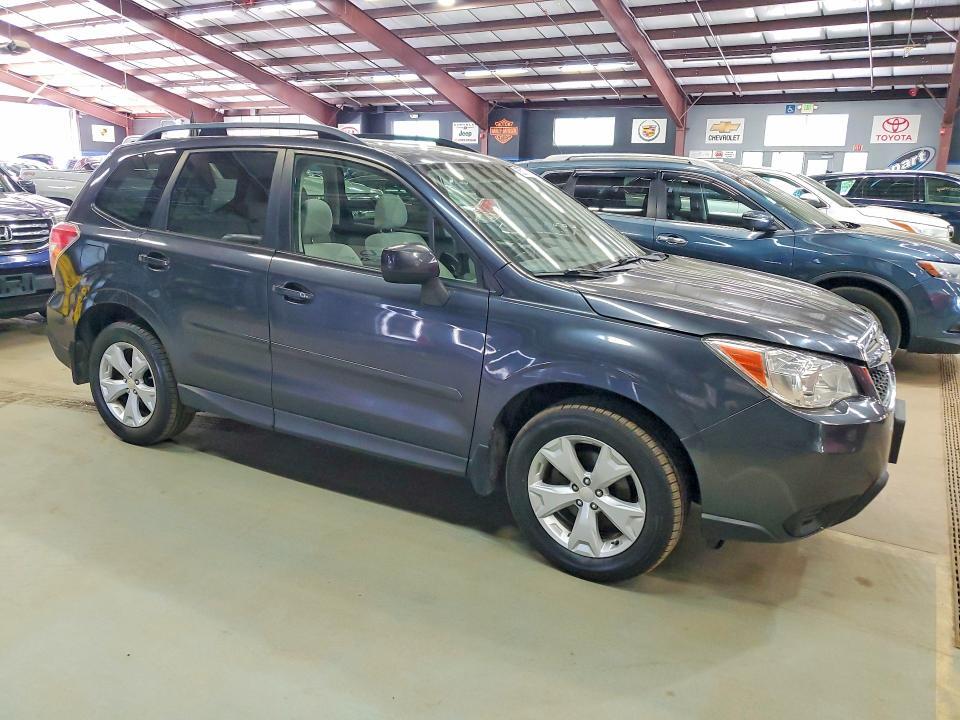 2016 SUBARU FORESTER 2.5I PREMIUM — Фото 4 из 12