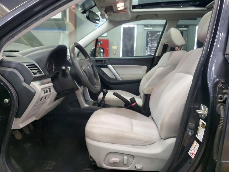 2016 SUBARU FORESTER 2.5I PREMIUM — Фото 7 из 12