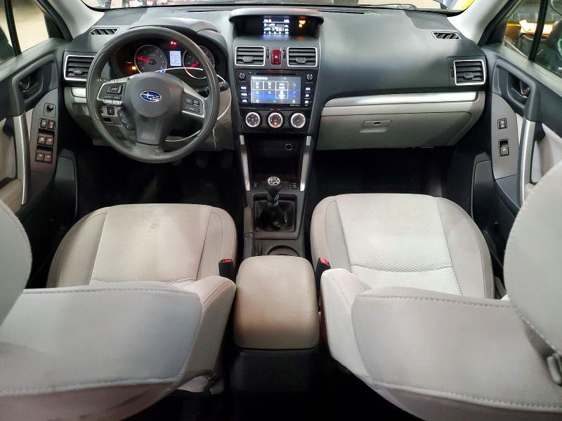 2016 SUBARU FORESTER 2.5I PREMIUM — Фото 8 из 12