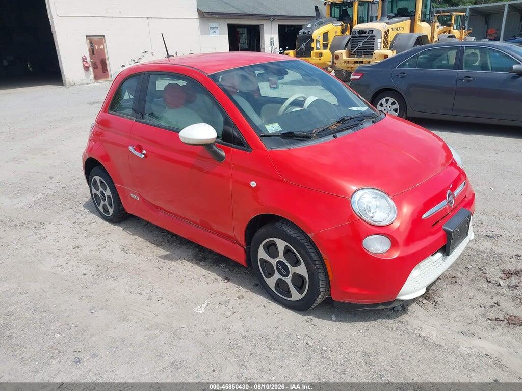 2014 FIAT 500E 3C3CFFGEXET172762