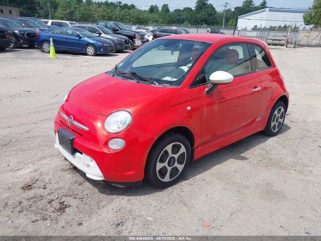 3C3CFFGEXET172762 2014 FIAT 500E photo no. 2