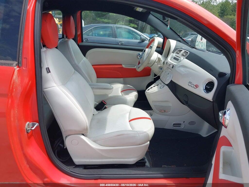 3C3CFFGEXET172762 2014 FIAT 500E photo no. 5