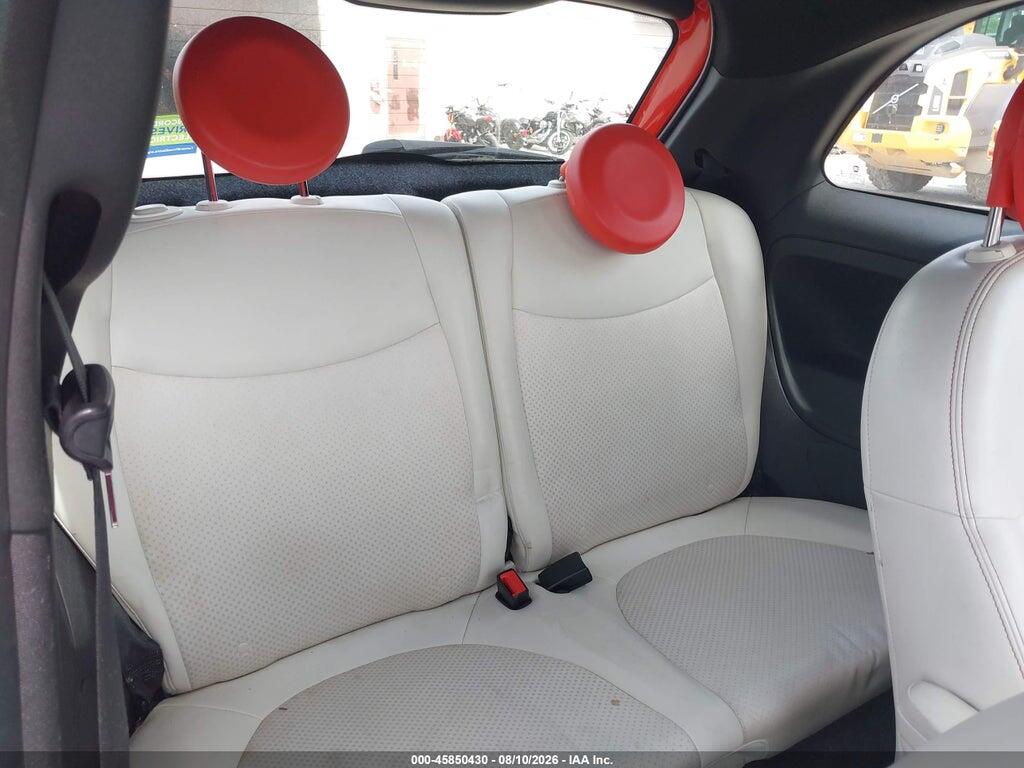 3C3CFFGEXET172762 2014 FIAT 500E photo no. 8