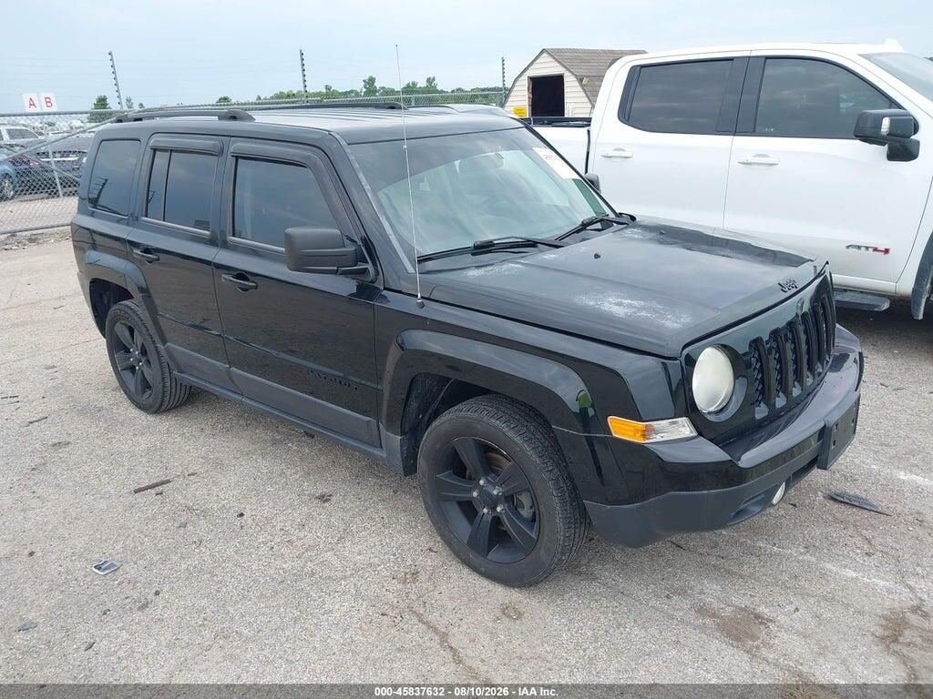 1C4NJPBA8ED678982 2014 JEEP PATRIOT photo no. 1