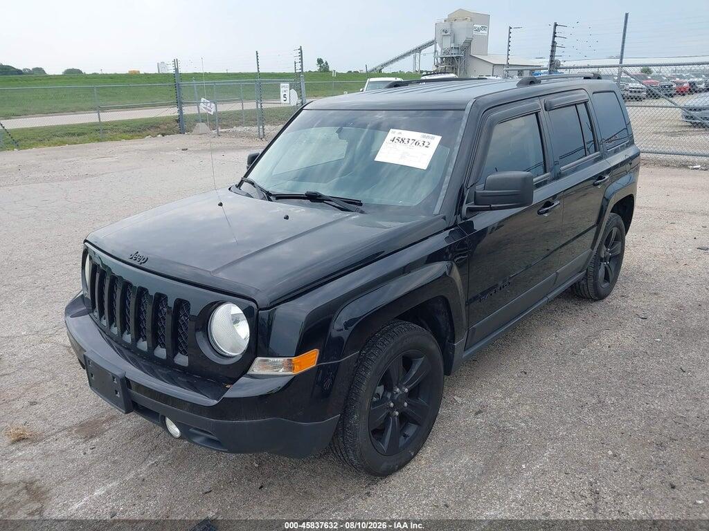 1C4NJPBA8ED678982 2014 JEEP PATRIOT photo no. 2