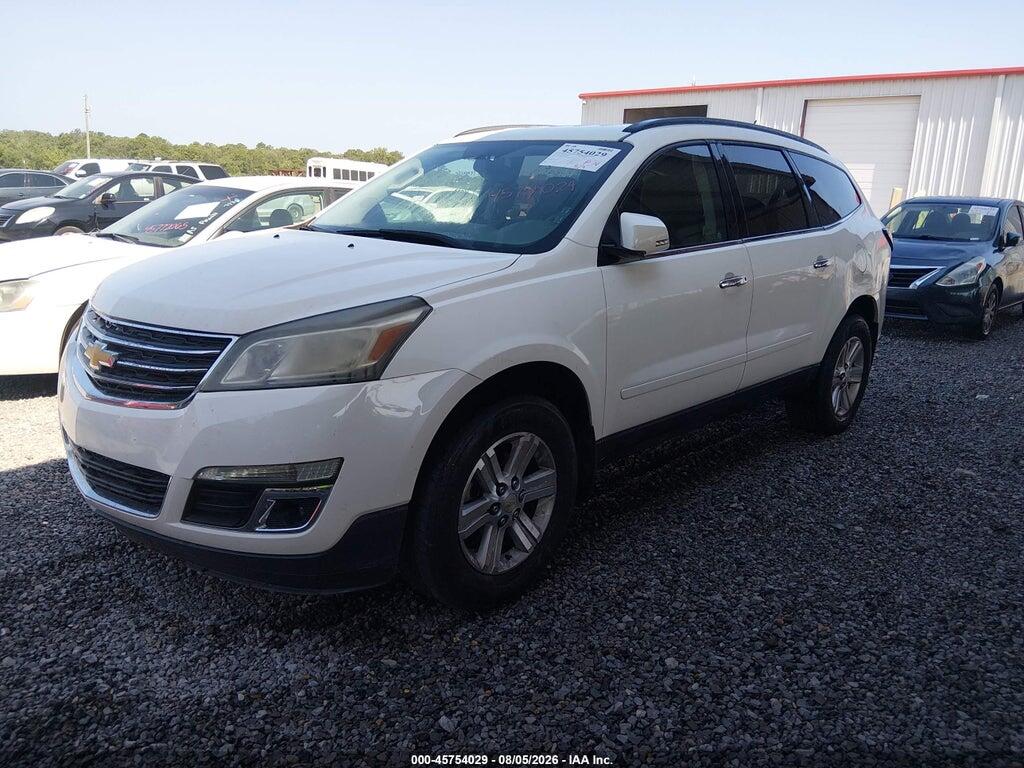 1GNKRGKD5EJ343256 2014 CHEVROLET TRAVERSE photo no. 2