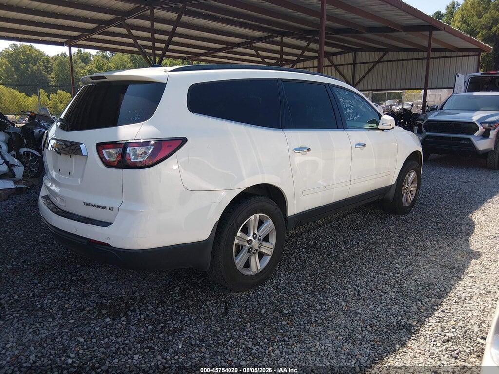 1GNKRGKD5EJ343256 2014 CHEVROLET TRAVERSE photo no. 4