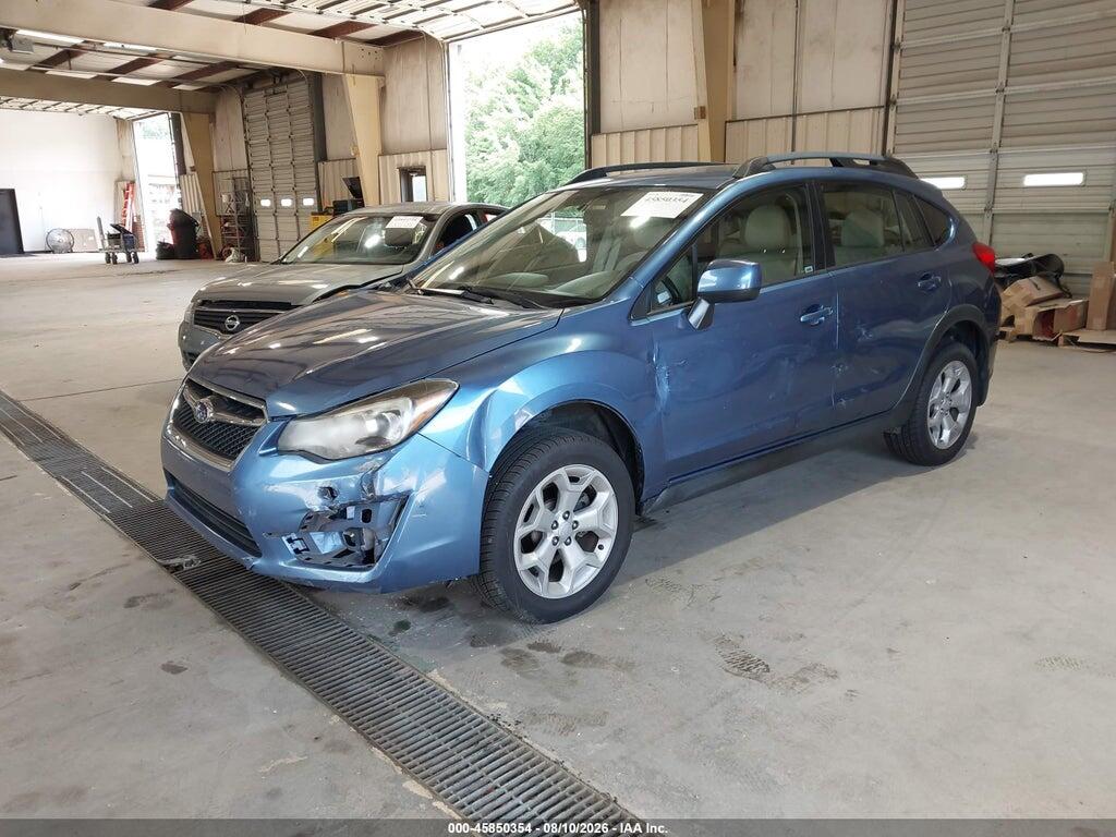 JF2GPACC6E8334128 2014 SUBARU XV CROSSTREK photo no. 2