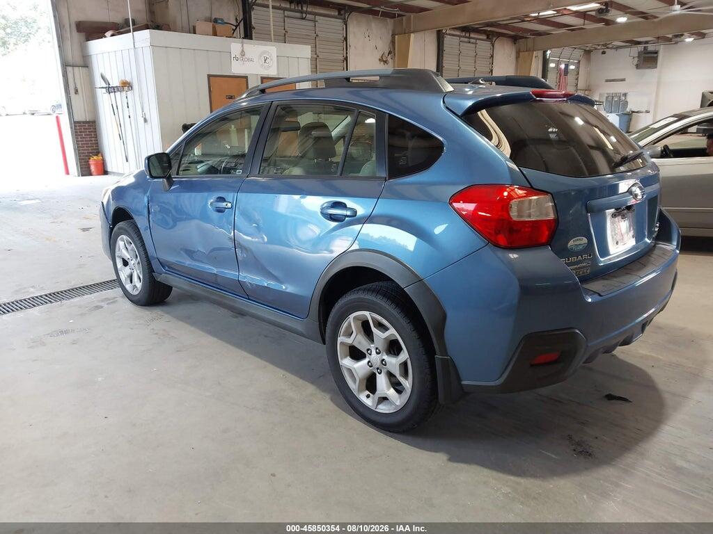 JF2GPACC6E8334128 2014 SUBARU XV CROSSTREK photo no. 3