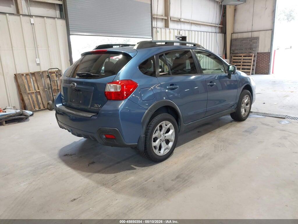 JF2GPACC6E8334128 2014 SUBARU XV CROSSTREK photo no. 4