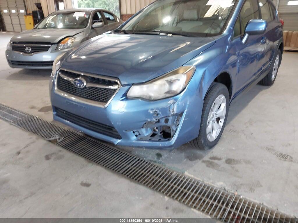 JF2GPACC6E8334128 2014 SUBARU XV CROSSTREK photo no. 6